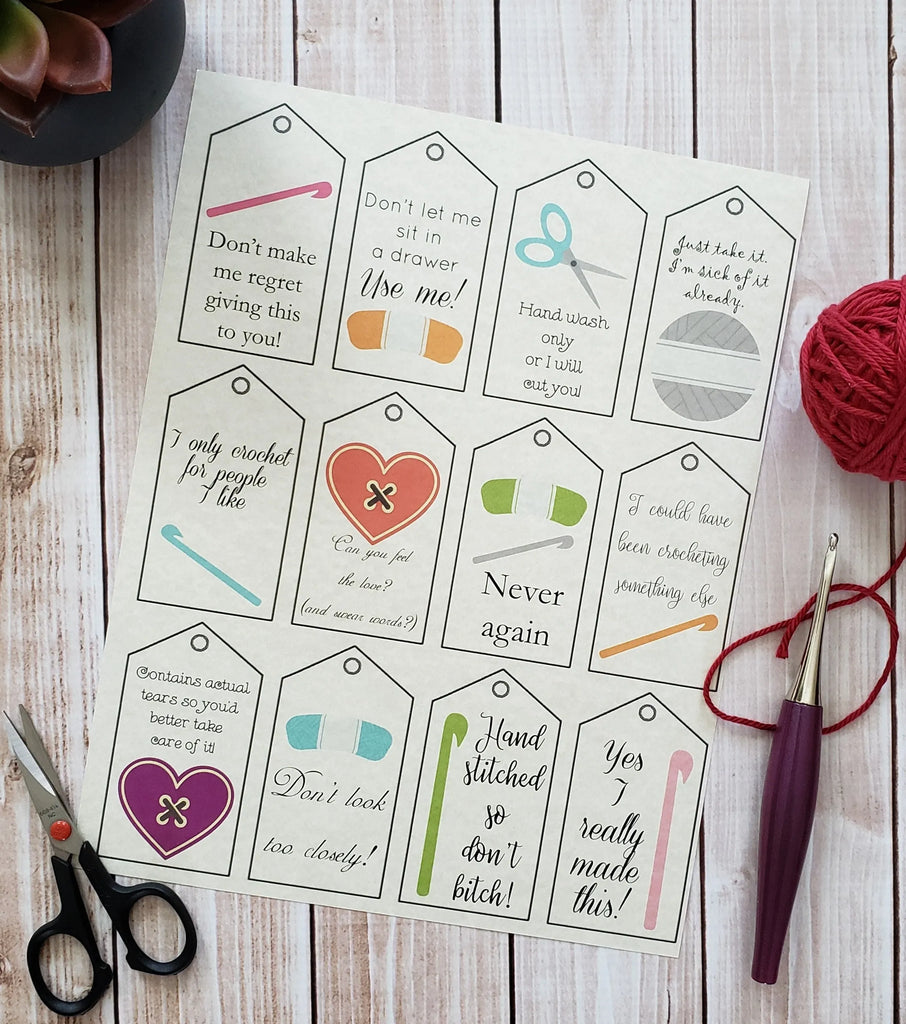 craft-tags-labels-get-knitfaced-in-co for Free Printable Knitting Care Tags Craft Tags Labels – Get Knitfaced In CO for Free Printable Knitting Care Tags