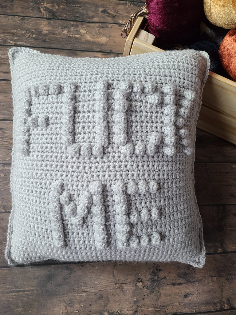Fuck Me Crochet Pillow