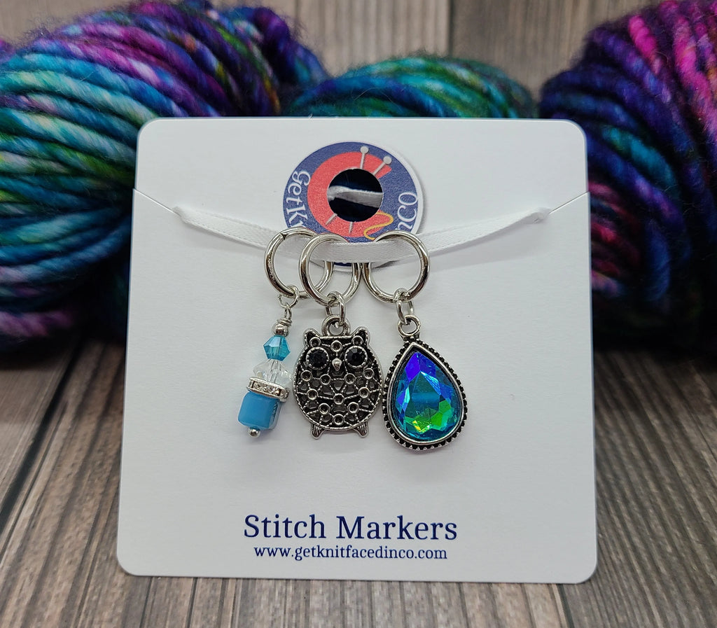 Knit Stitch Marker Set - Set K9