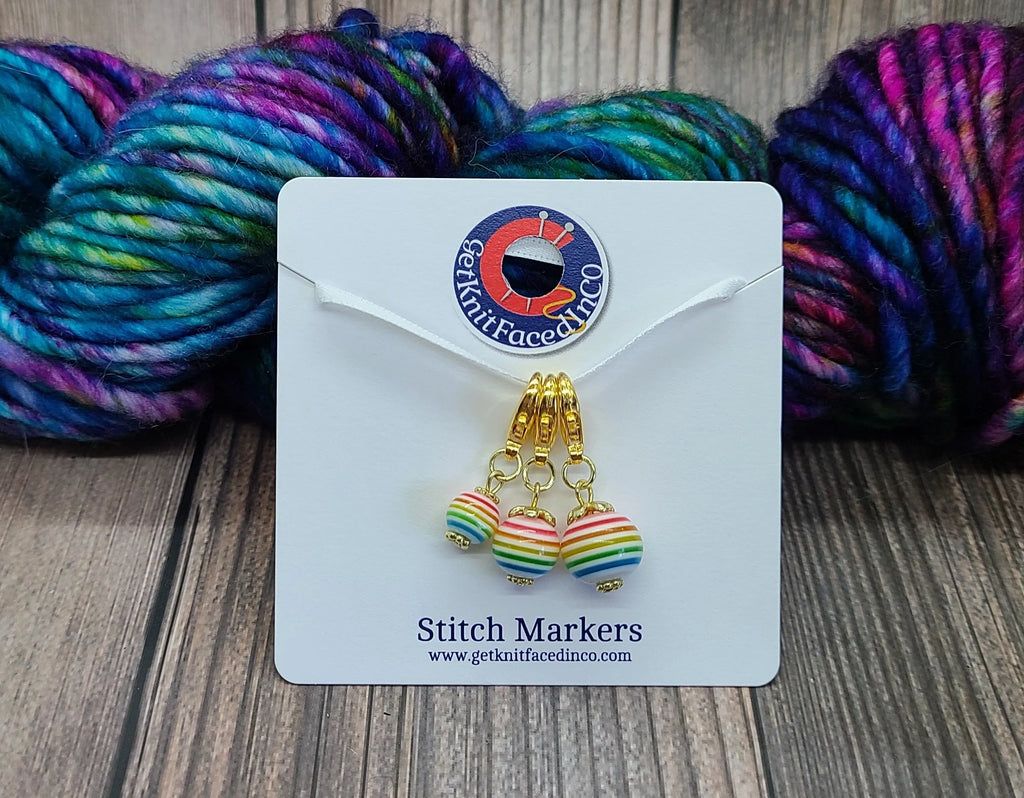 Crochet Stitch Markers - Set C7