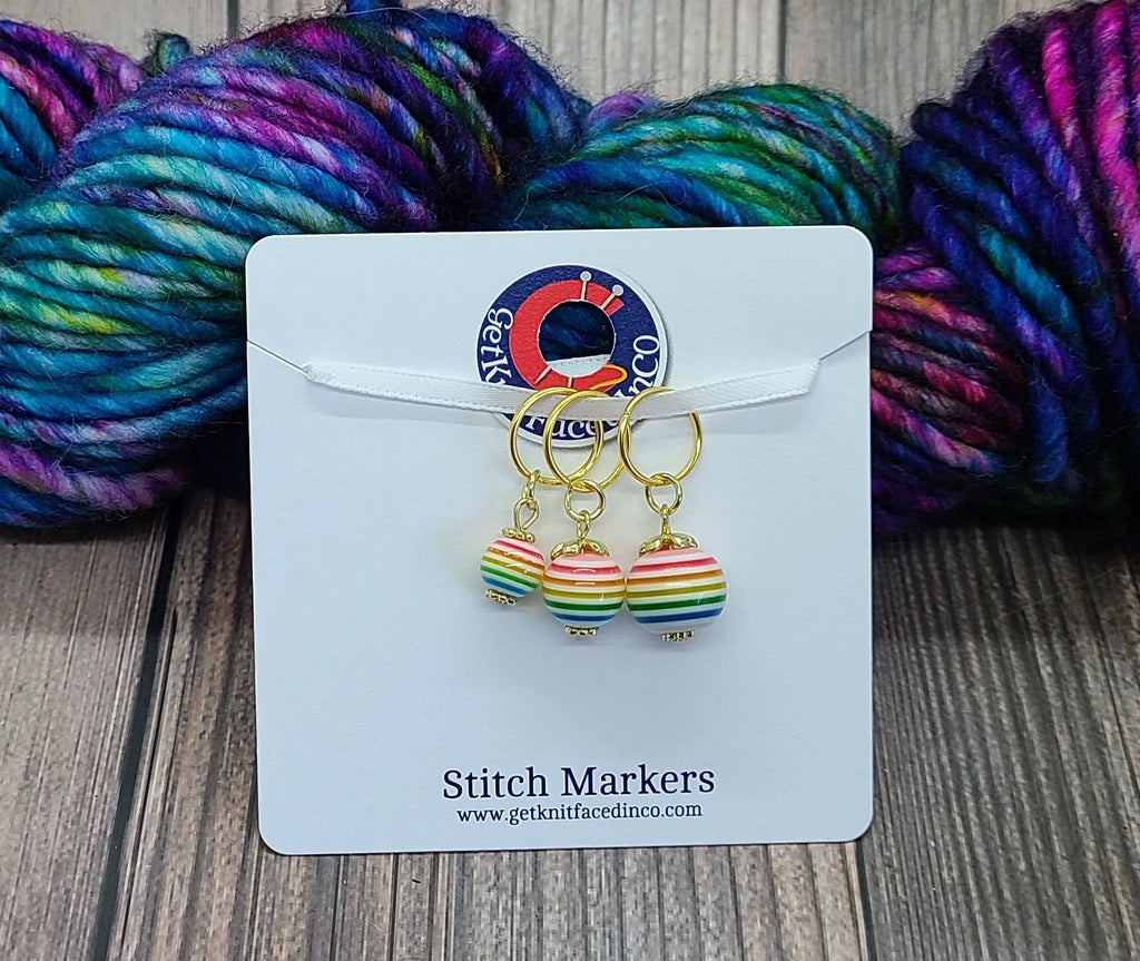 Knit Stitch Marker Set - Set K5