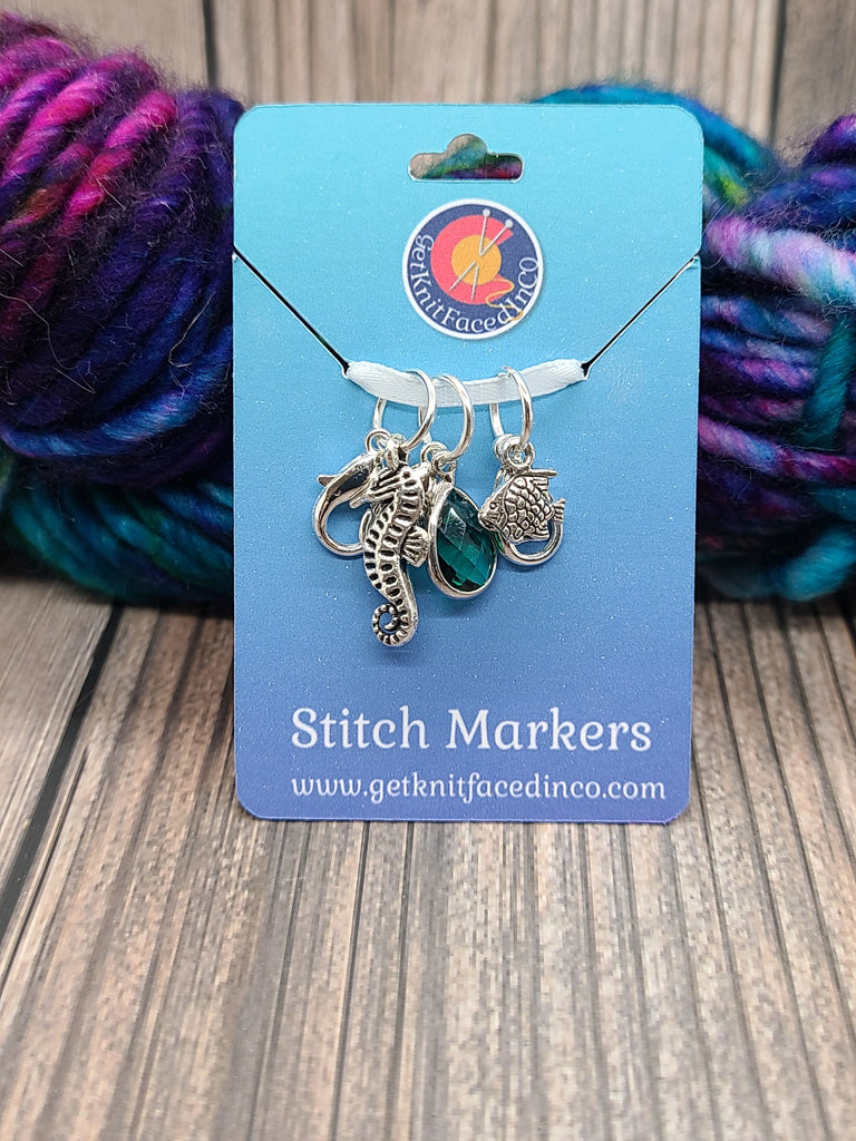 Crochet Stitch Markers - Set C9