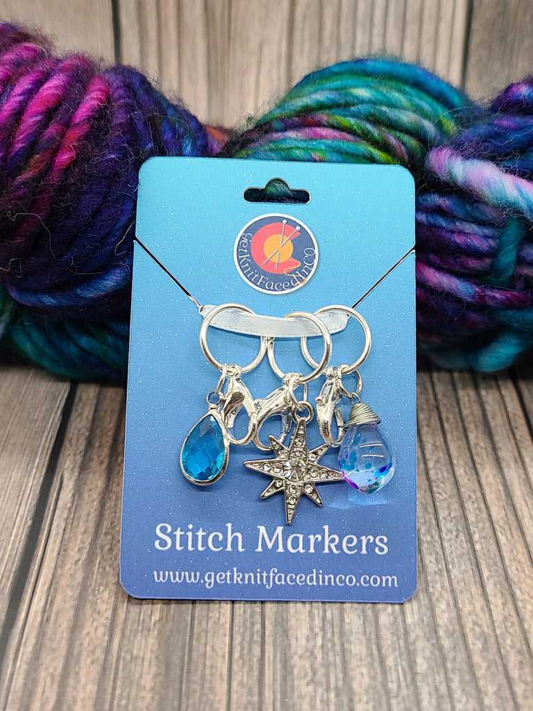 Combination Stitch Markers - Set B5