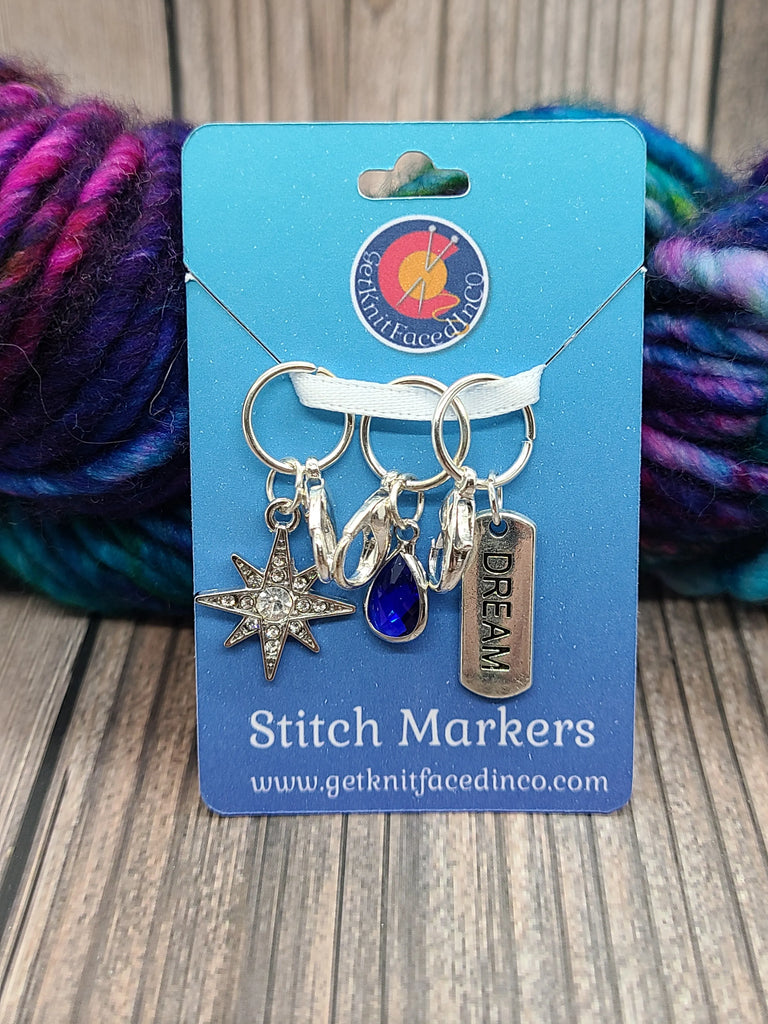 Combination Stitch Markers - Set B4