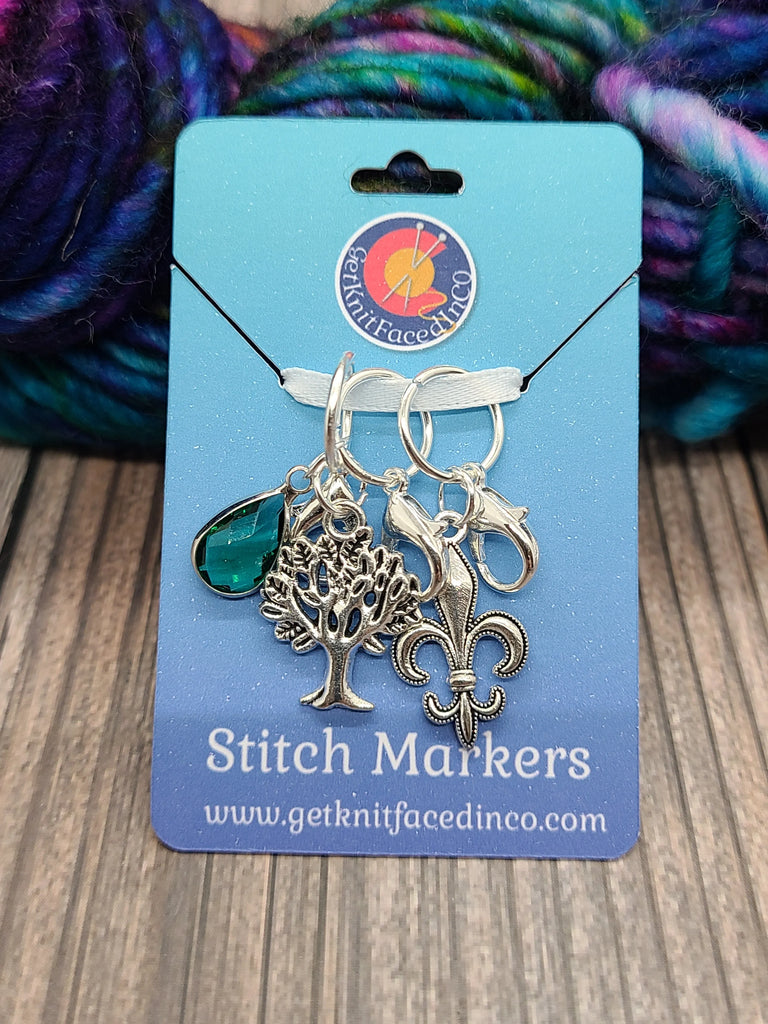 Combination Stitch Markers - Set B2