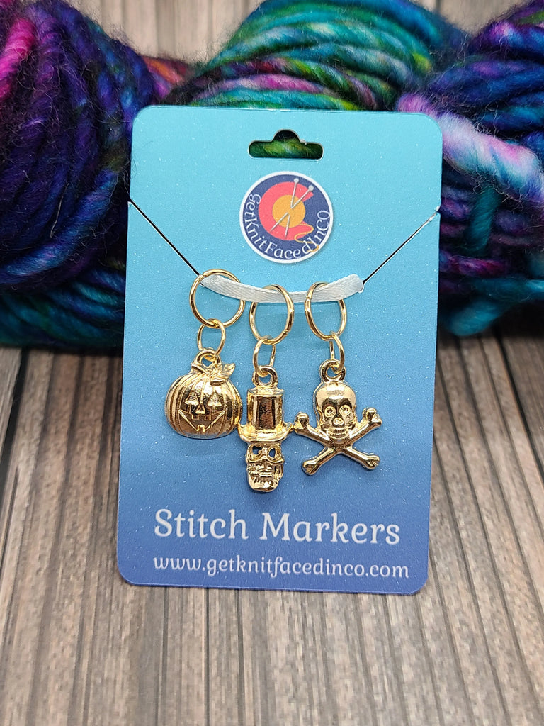 Halloween Knit Stitch Marker Set - Set K14