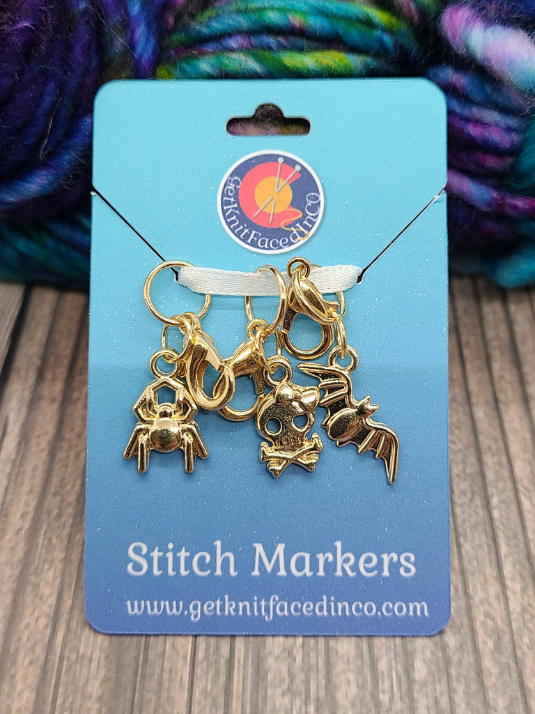 Halloween Crochet Stitch Markers - Set C11