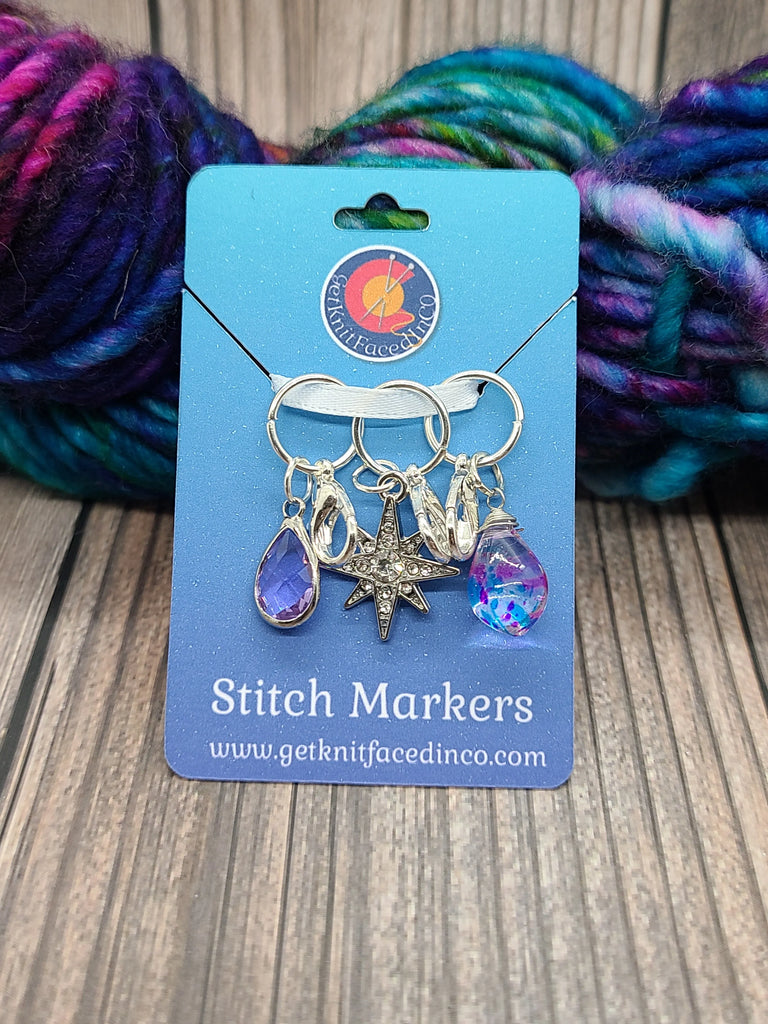 Combination Stitch Markers - Set B1