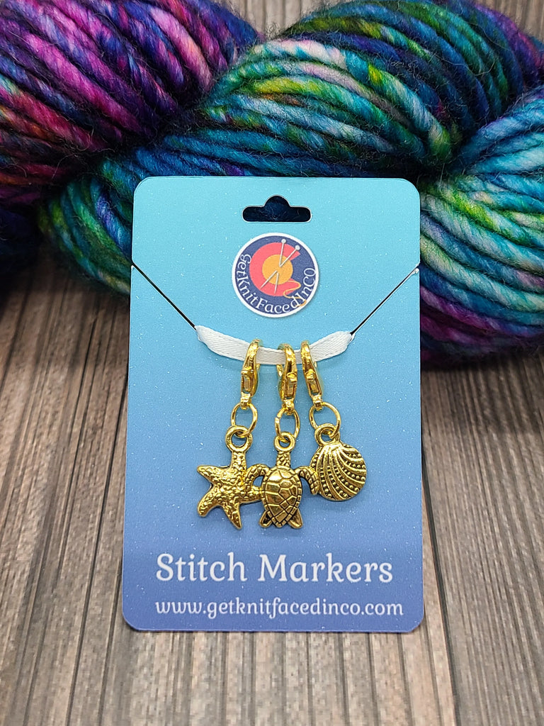 Crochet Stitch Markers - Set C14