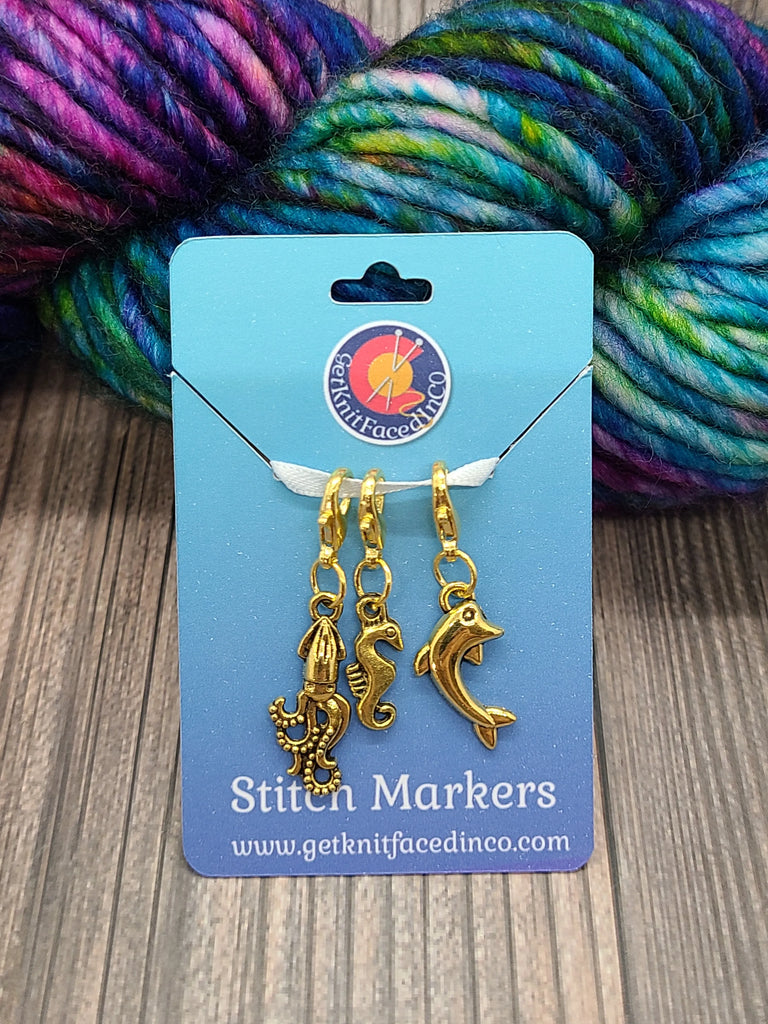 Crochet Stitch Markers - Set C16