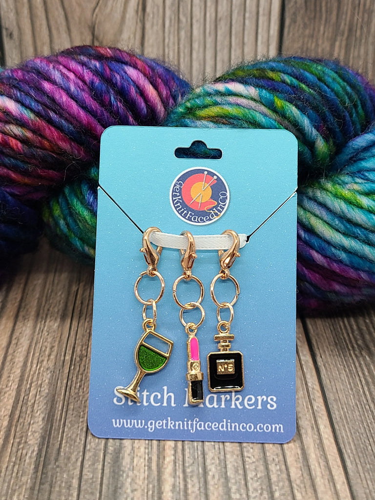 Crochet Stitch Markers - Set C18