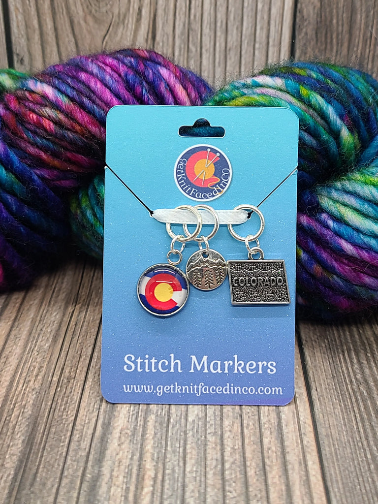 Susan Bates Wafer-Thin Stitch Markers - #14219 – Knitting Closet