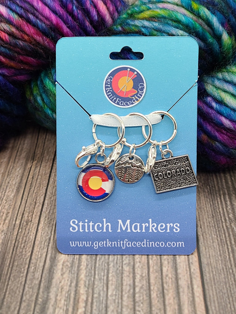 Combination Stitch Markers - Set B8