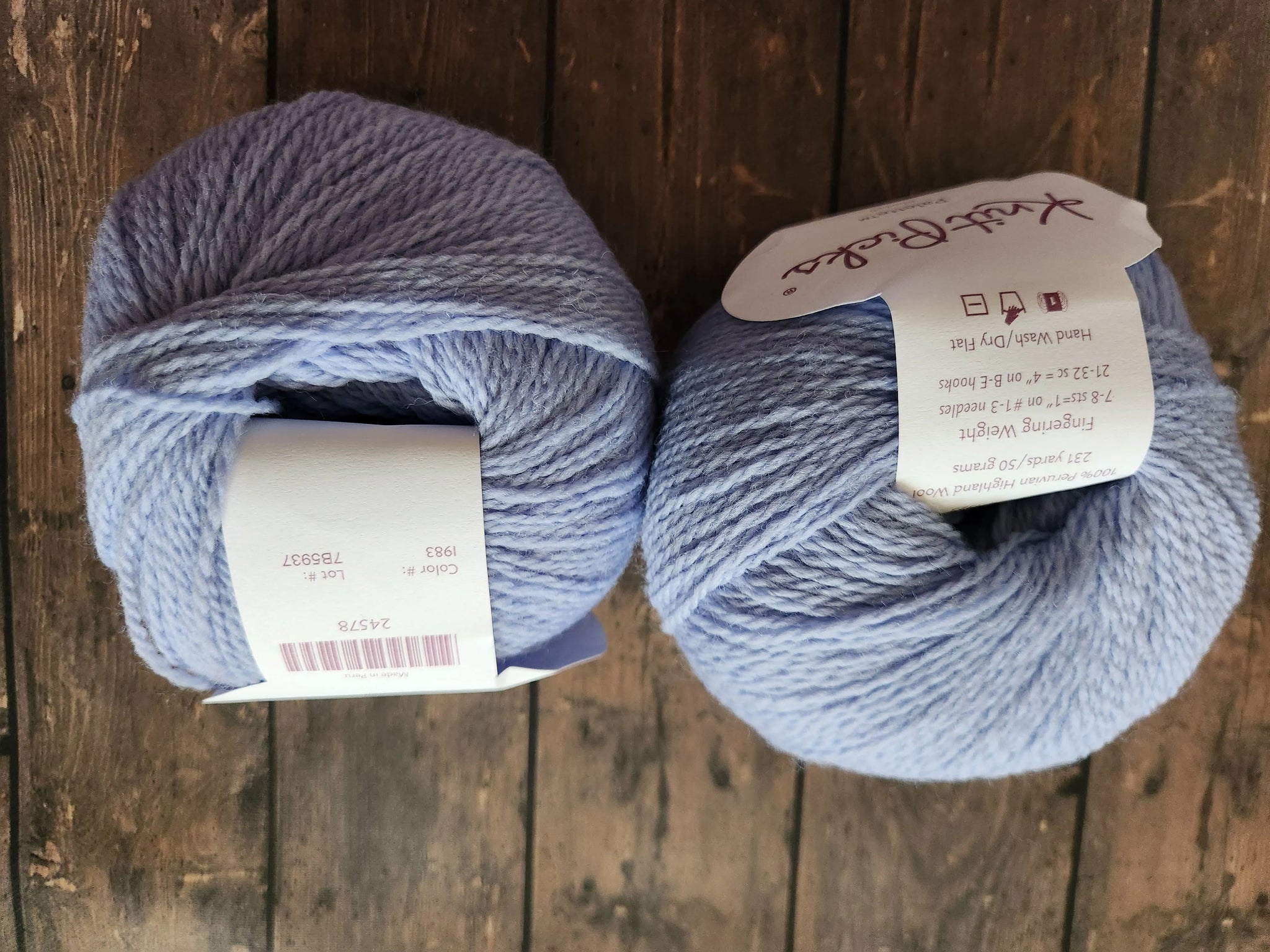 【HI FI FNK】Darte Pigment Fisher Knit Limited Small Batch :: Unicorn Yarn - DK Weight