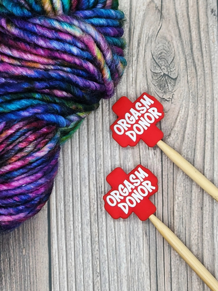 Orgasm Donor Stitch Stoppers