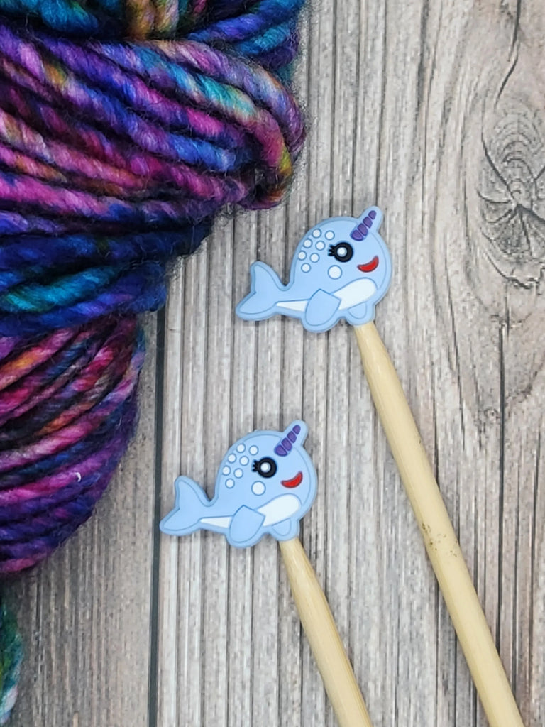 Narwhal Stitch Stoppers