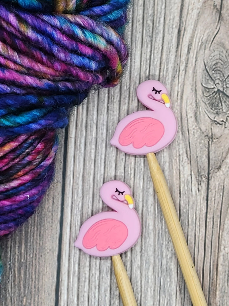 Flamingo Stitch Stoppers