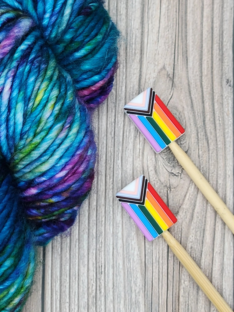Pride Flag Stitch Stoppers