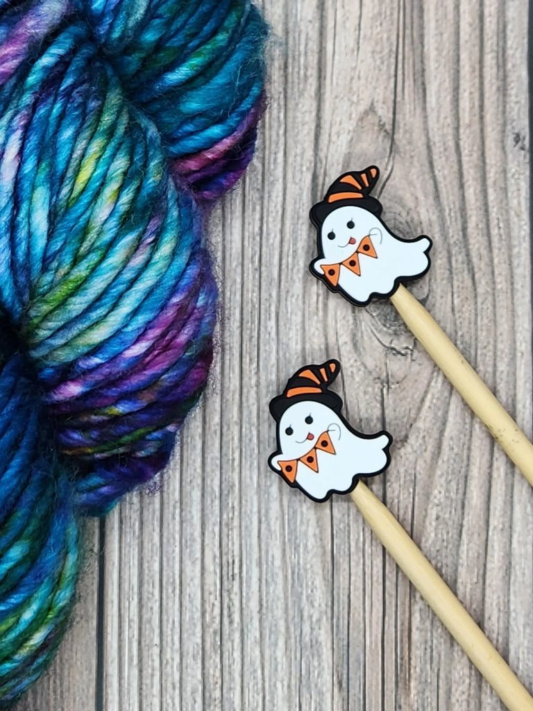 Halloween Ghost Stitch Stoppers