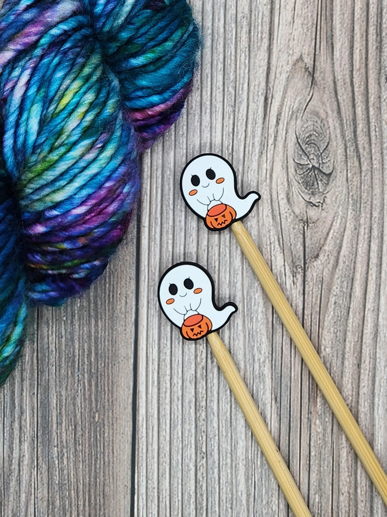 Trick or Treat Ghost Stitch Stoppers