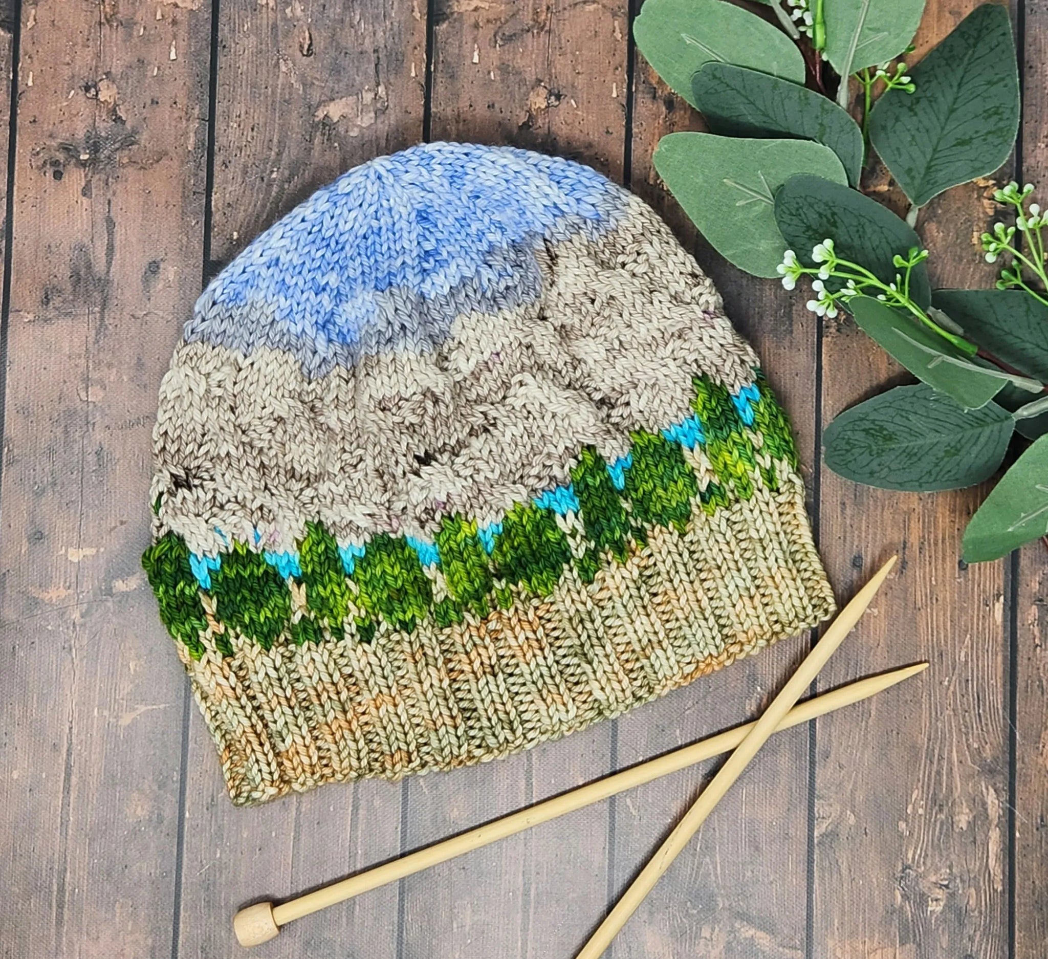 Great Sand Dunes National Park Hat Kit | Get Knitfaced In CO display picture 2