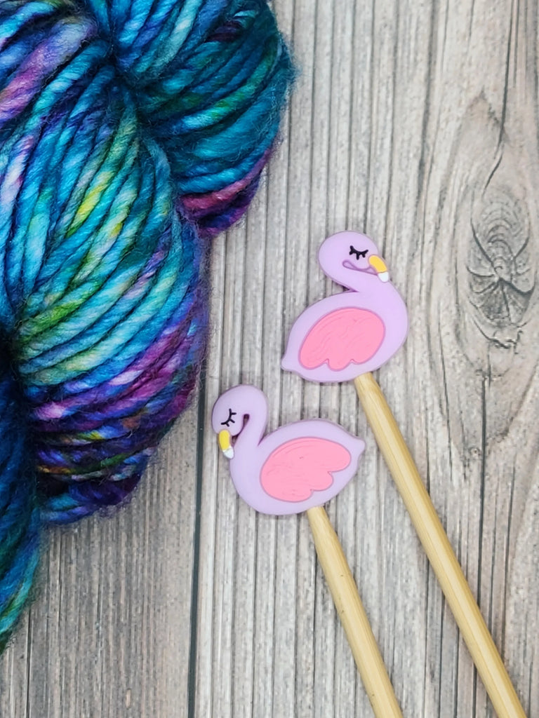 Flamingo Stitch Stoppers