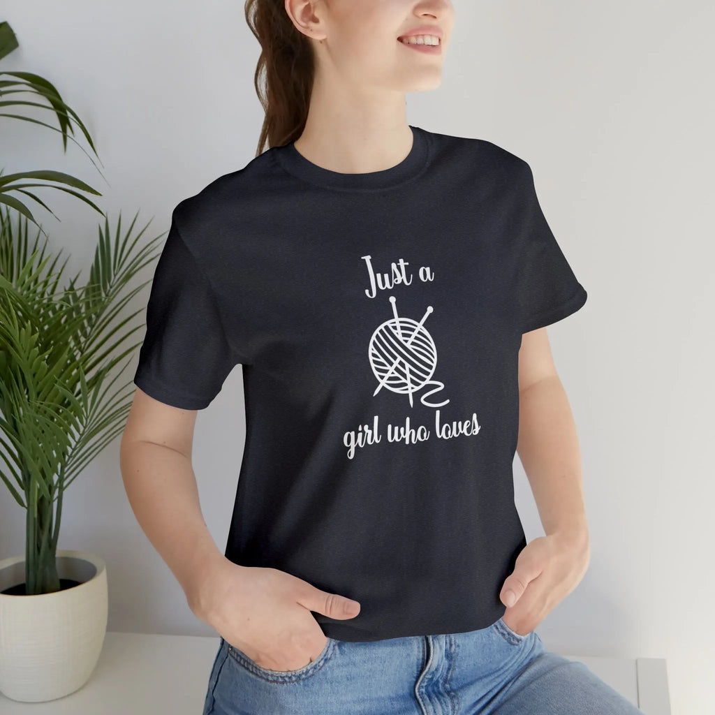 Just A Girl Who Loves T-Shirt