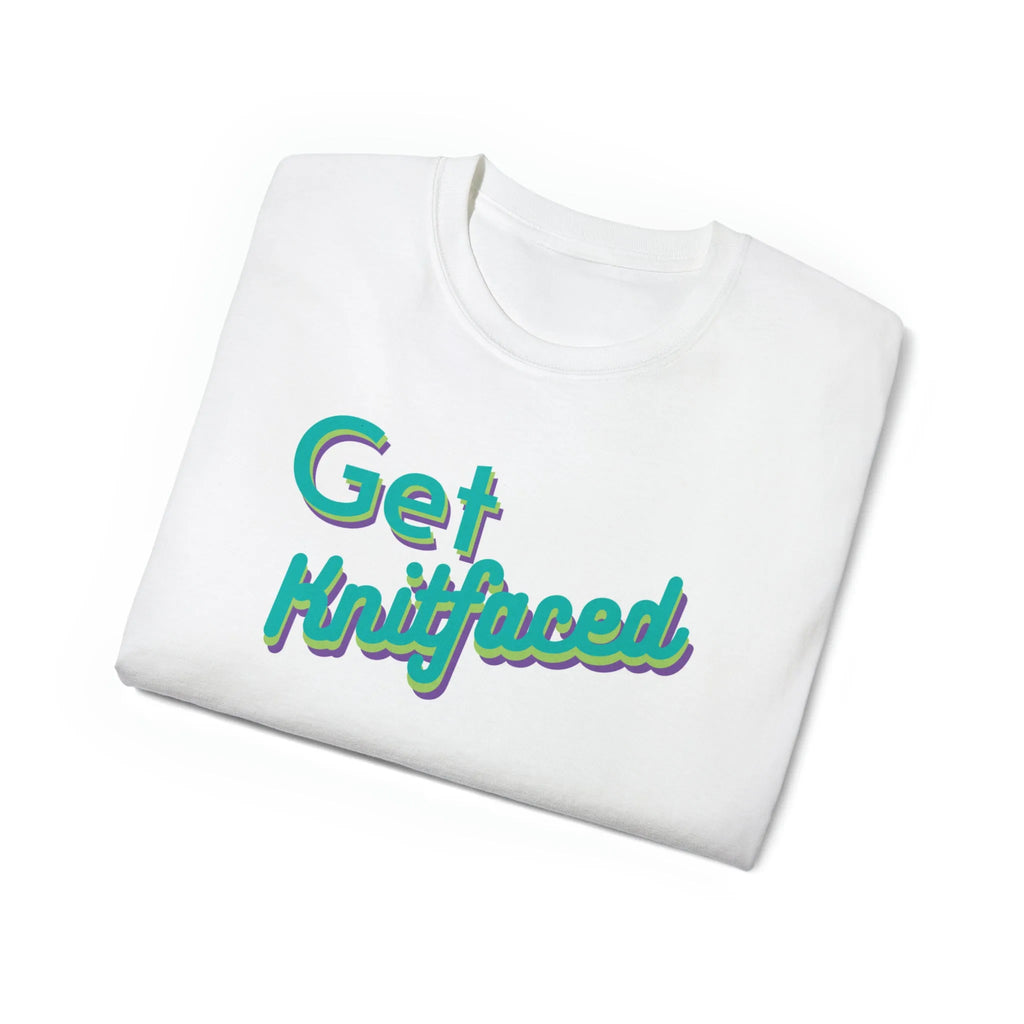 Get Knitfaced T-Shirt (Sizing up to 5x)