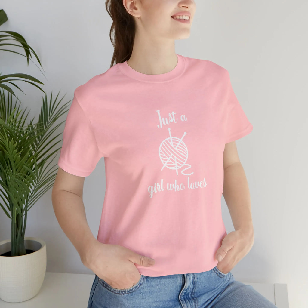 Just A Girl Who Loves T-Shirt