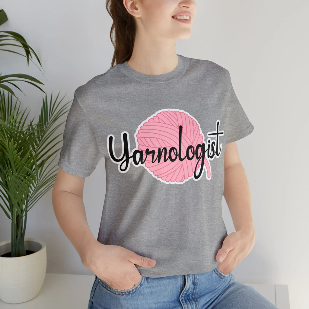 Yarnologist T-Shirt