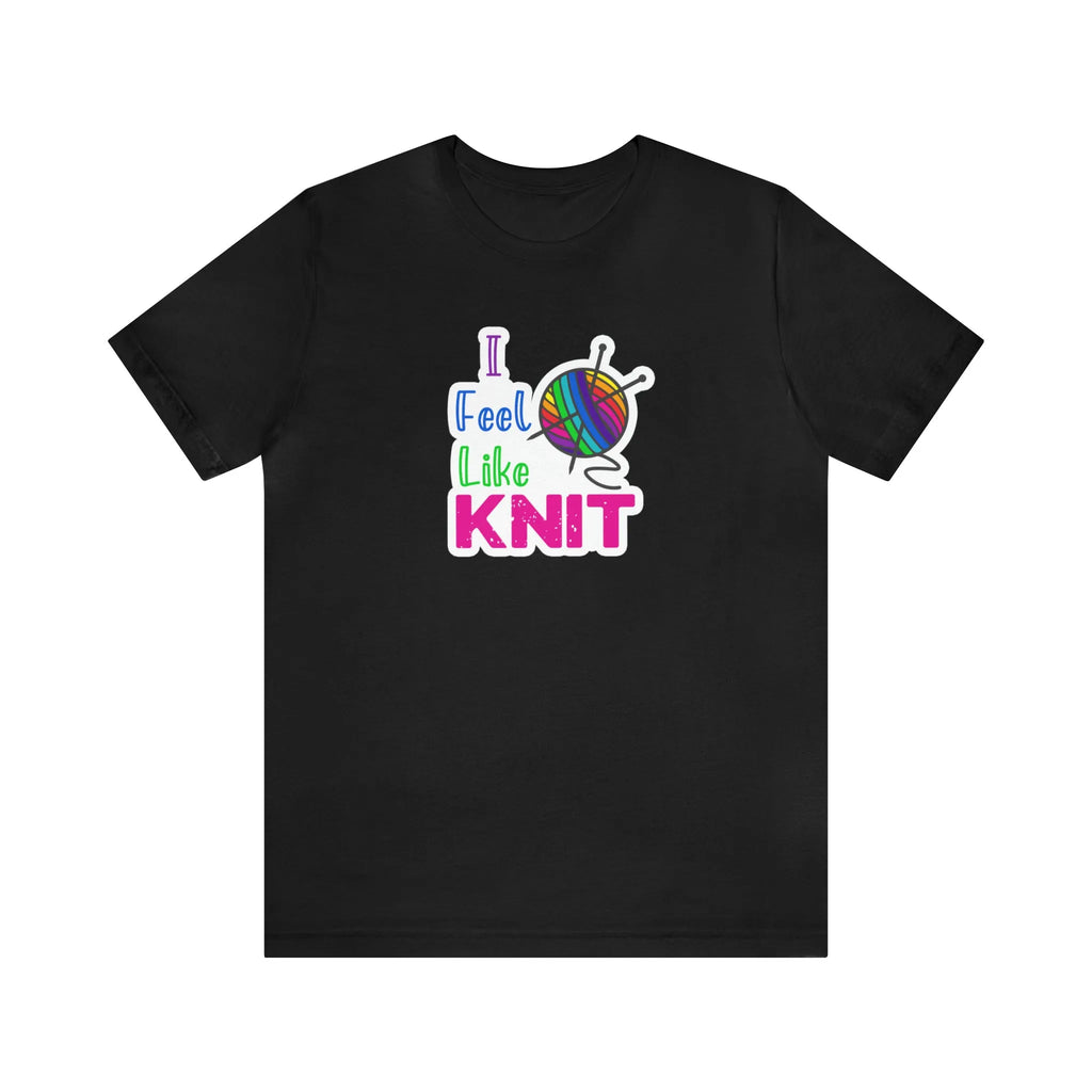I Feel Like Knit T-Shirt