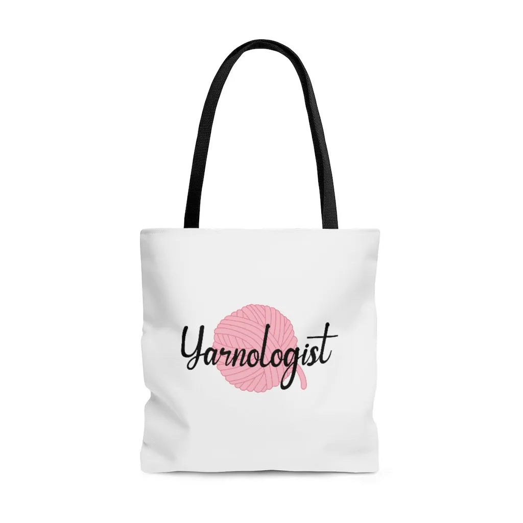 Yarnologist Tote Printed Bag