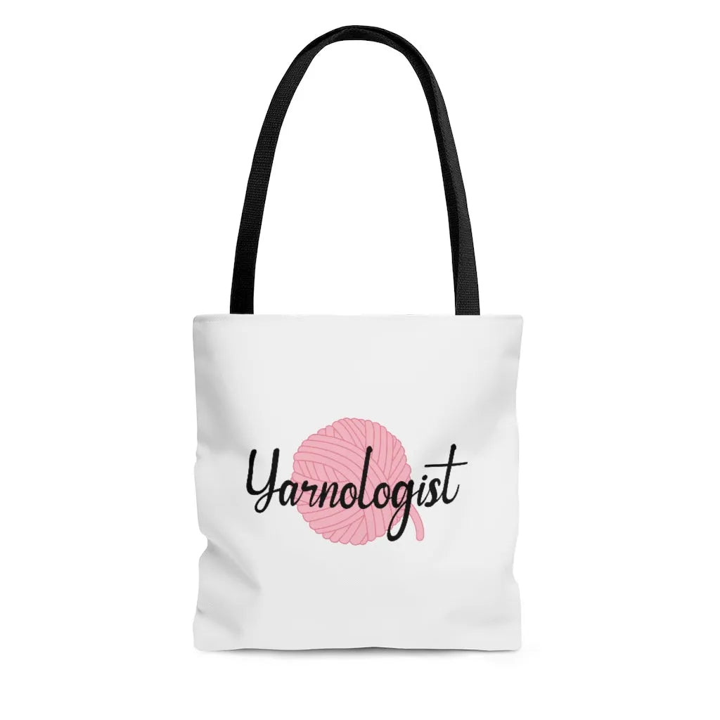 Yarnologist Tote Printed Bag