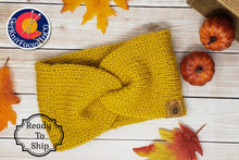 Load image into Gallery viewer, Turban Style Knit Ear Warmer
